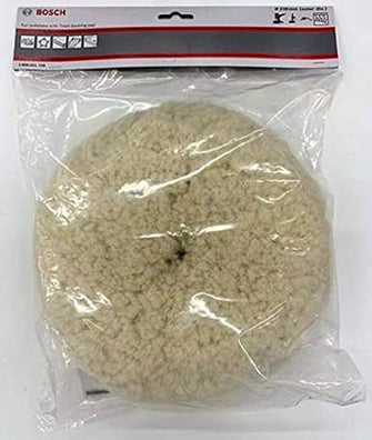 Bosch 230mm Polisher Lambswool Bonnet 100% Twisted Wool ( 2608621759 )