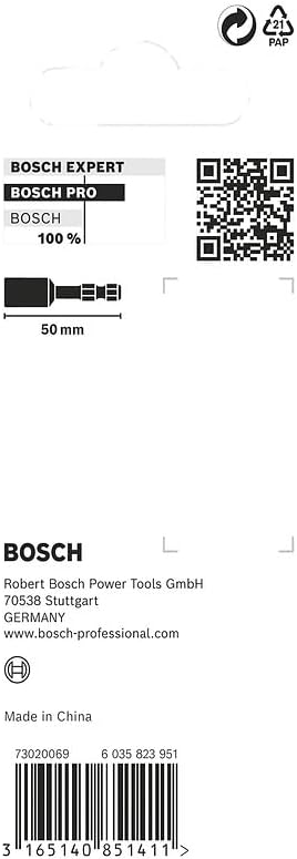 Bosch PRO Accessories Nutsetter Impact 50mm