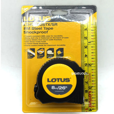Lotus Steel Tape Shkproof