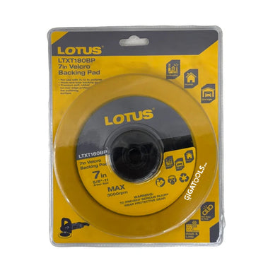 Lotus Velcro Backing Pad 7
