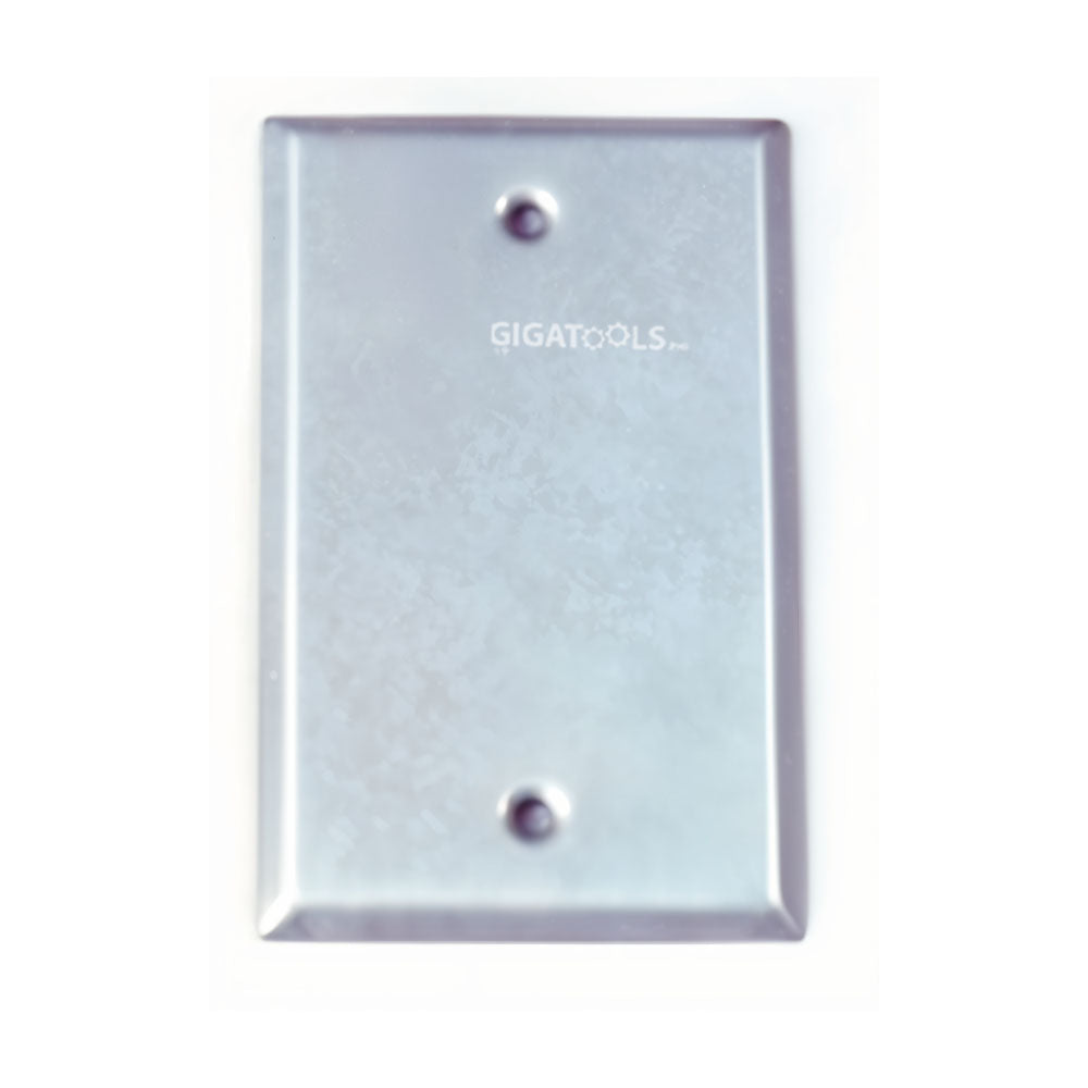 Surer No. 260 Aluminum One Gang Blank Box Cover (BP-10) – With Gasket ...