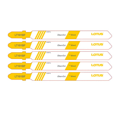 Lotus Jigsaw Blade Bi-Metal (Clean-Cut) LT101BF