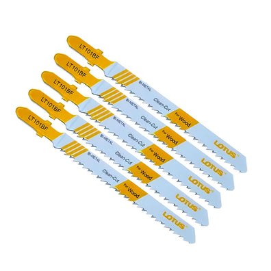 Lotus Jigsaw Blade Bi-Metal (Clean-Cut) LT101BF