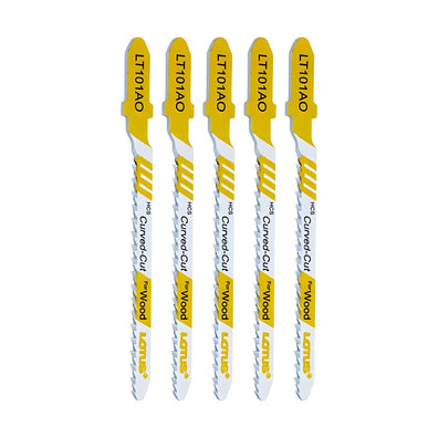 Lotus Jigsaw Blade Hcs (Curved-Cut) LT101AO
