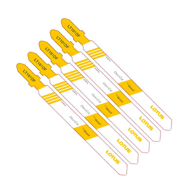 Lotus Jigsaw Blade Bi-Metal (Clean-Cut) LT101DF