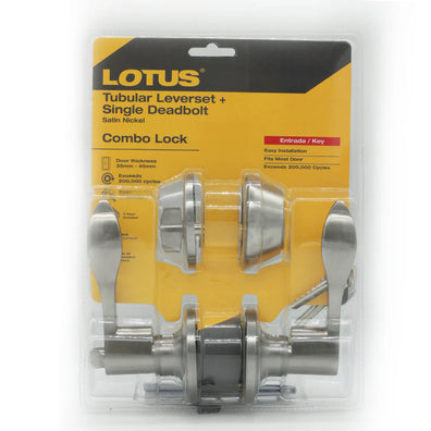 Lotus Combo Lock CB 6471+8100-US15