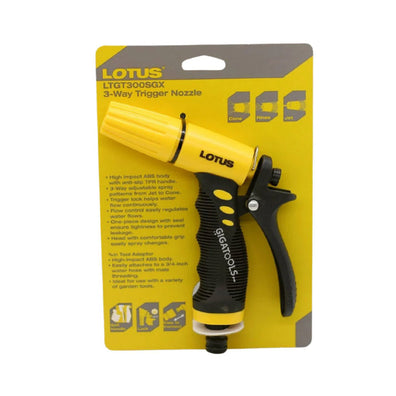 Lotus Trigger Nozzle 3-WAY LTGT300SGX