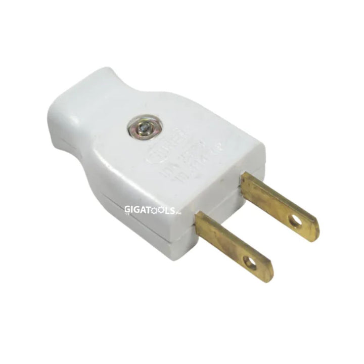 Surer 314 PVC Handle Plug 10A 250V with Solid Brass Blades – GIGATOOLS ...