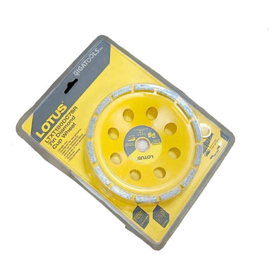 Lotus Diamond Cup Wheel 7