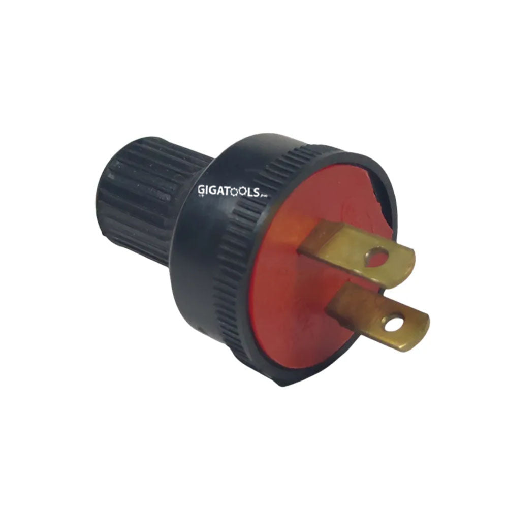 Surer 345 2-Pin Regular Male Plug 5A (250V) – GIGATOOLS Industrial Center