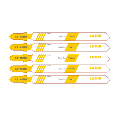 Lotus Jigsaw Blade Bi-Metal (Clean-Cut) LT101BRF