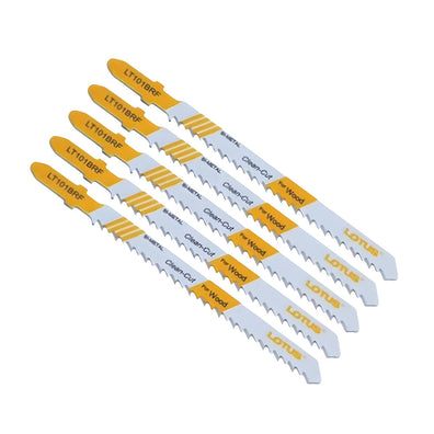 Lotus Jigsaw Blade Bi-Metal (Clean-Cut) LT101BRF