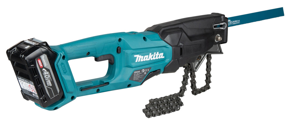 Makita JR003GZ 40Vmax XGT Brushless Cordless Recipro Saw Chain Vise ( Bare Tool Only )
