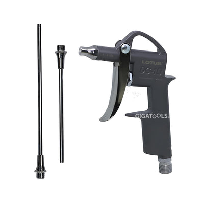 LOTUS AIR DUSTER W/2PC NOZZLE LTDG100