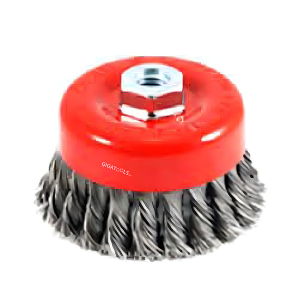 Maxsell Cup Brush (Knotted Wire)