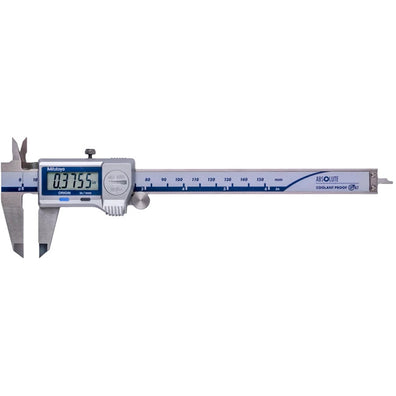 Mitutoyo Digital Absolute Caliper Coolant-Proof IP67, Series 500