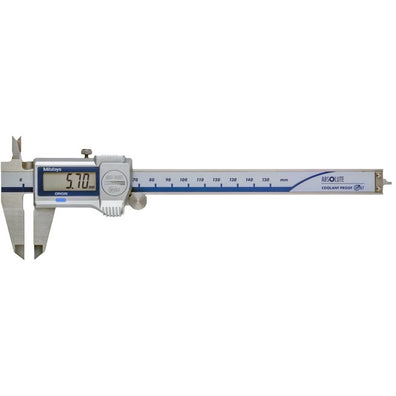 Mitutoyo Digital Absolute Caliper Coolant-Proof IP67, Series 500
