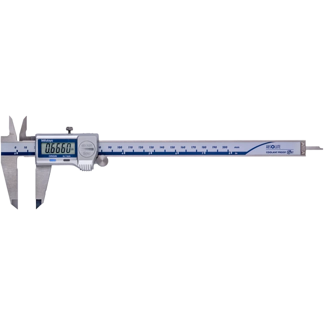 Mitutoyo Digital Absolute Caliper Coolant-Proof IP67, Series 500