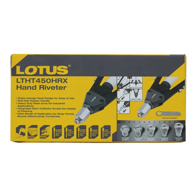 Lotus Hand Riveter LTHT450HRX