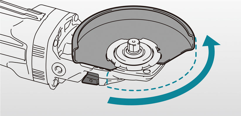 MAKITA GA056GZ 5” Cordless Brushless Flat-Head Angle Grinder 40Vmax XGT ( Bare Tool )