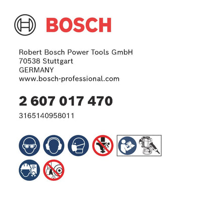 Bosch PRO Router Bit Trim and Edging Set, Shank 1/4″, 6 pcs ( 2607017470 )