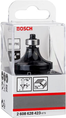 Bosch PRO Router Bit Rounding Over, R 1/2″, Shank 1/4″ ( 2608628423 )