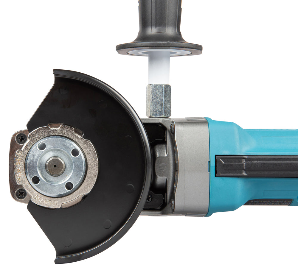 MAKITA GA056GZ Cordless Brushless Flat-Head Angle Grinder 125mm (5
