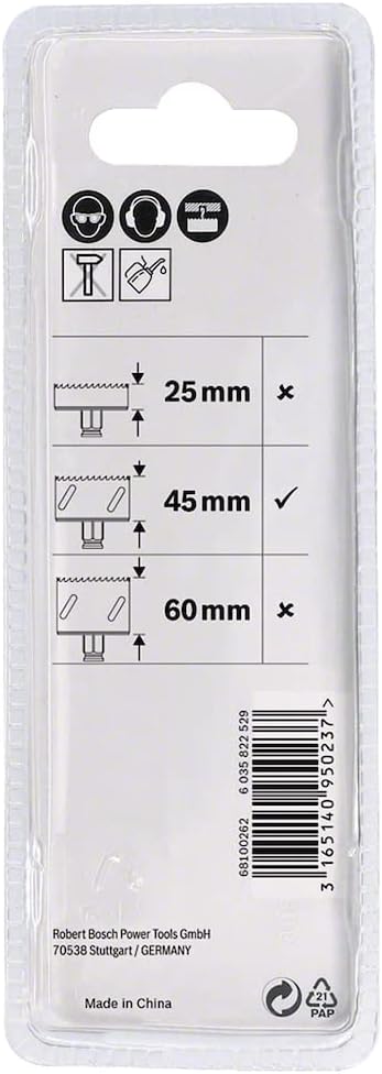 Bosch Professional Pilot Drill Bit Plus HSS-G Socket Hexagonal Shank 7.15 x 85 mm Hole Saw Accessories ( 2608594254 )