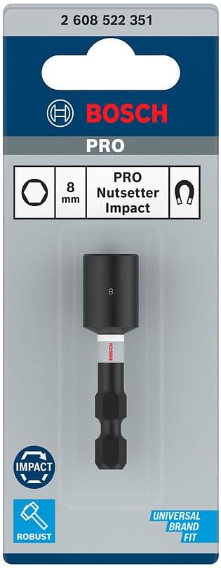 Bosch PRO Accessories Nutsetter Impact 50mm