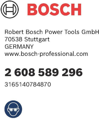 Bosch PRO Stainless Steel HSS-Co Twist Drill Bit Set Mini X Line 7pcs ( 2608589296 )