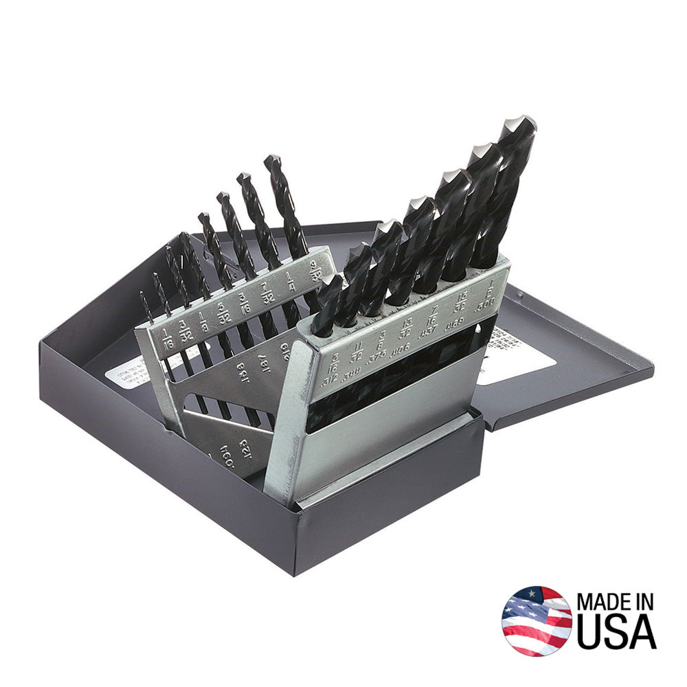 Klein USA 53001-15 Drill Bit Set 15 in 1 – GIGATOOLS Industrial Center