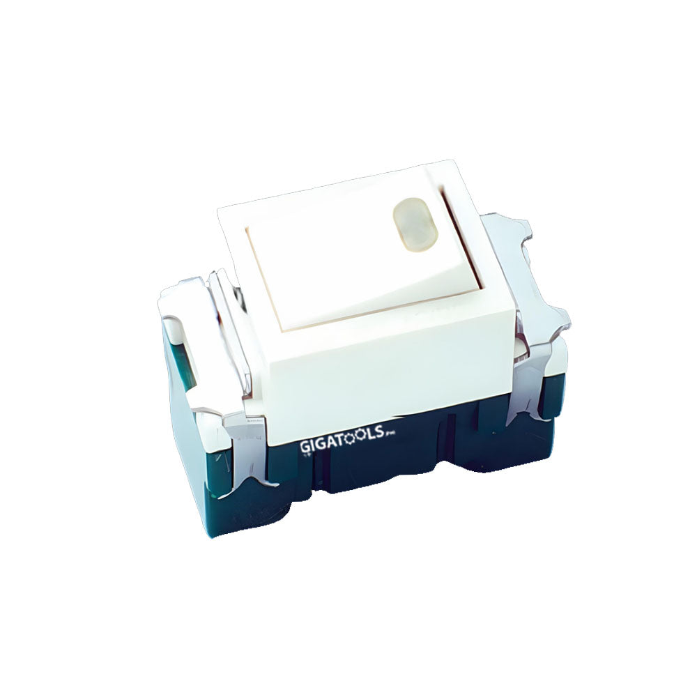 Surer 431 3-Way Solid Color Luminuous Light Switch 10A 250V – GIGATOOLS ...