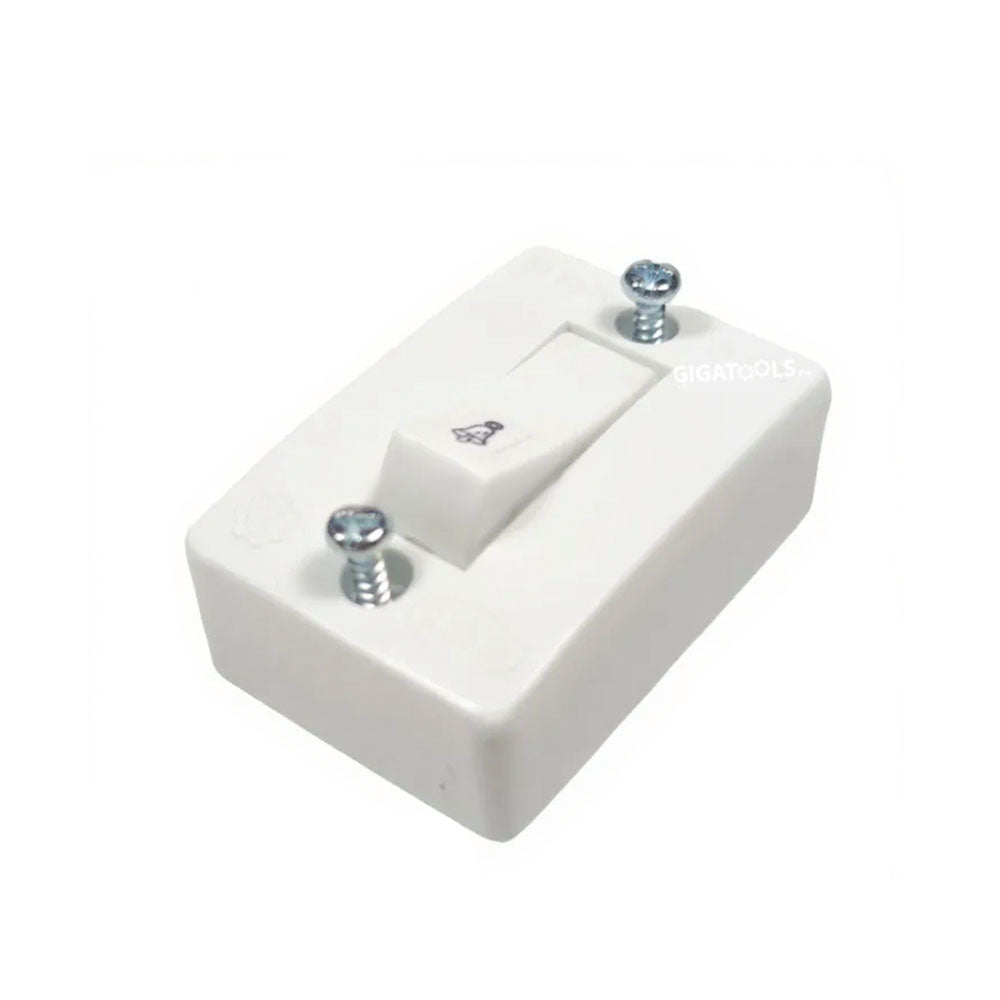Large Rectangular Switch Controller Surer 451 Surface Rectangular Switch 5A 250V (Bell Push) – GIGATOOLS ...
