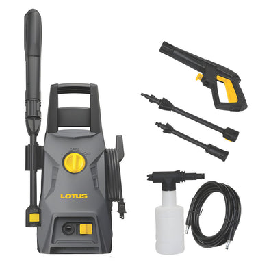 Lotus Pressure Washer 1400W X2-110SE