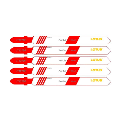 Lotus Jigsaw Blade Bi- Metal (Fast Cut) LT127DF - Cutting Tools Accessories