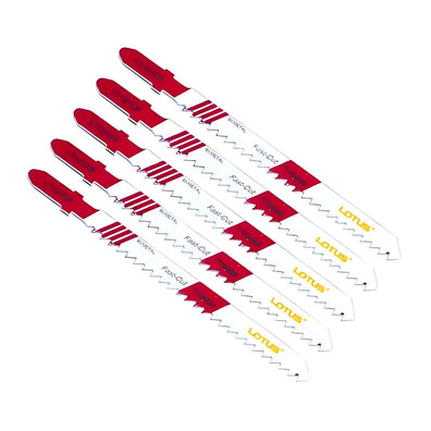 Lotus Jigsaw Blade Bi- Metal (Fast Cut) LT127DF - Cutting Tools Accessories