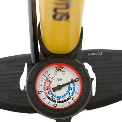 Lotus L120HFBP High-Flow Bike Pump Tire Accessories & Inflators