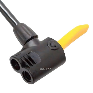 Lotus L120HFBP High-Flow Bike Pump Tire Accessories & Inflators