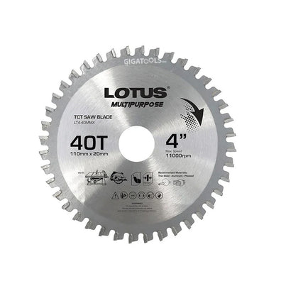 Lotus TCT Saw Blade 4
