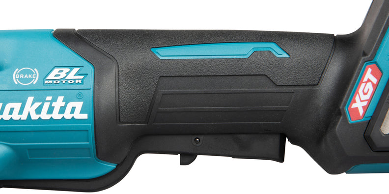 MAKITA GA056GZ 5” Cordless Brushless Flat-Head Angle Grinder 40Vmax XGT ( Bare Tool )