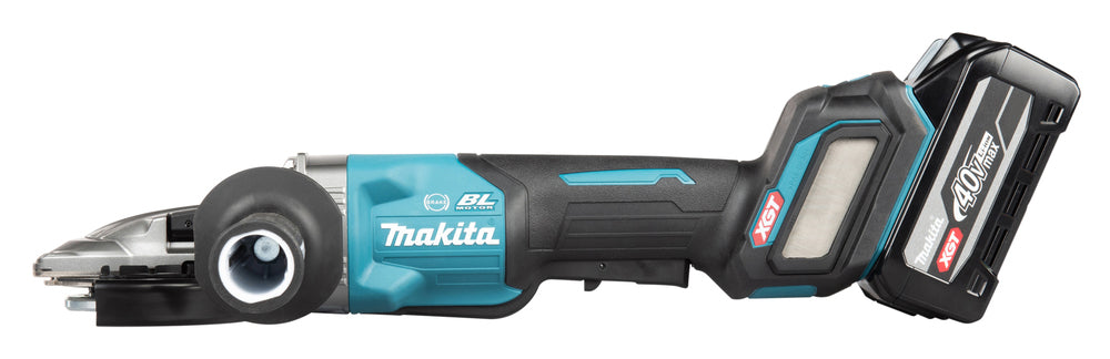 MAKITA GA056GZ 5” Cordless Brushless Flat-Head Angle Grinder 40Vmax XGT ( Bare Tool )