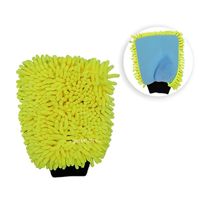 Lotus Microfiber Dual Wash Mitt AA1270