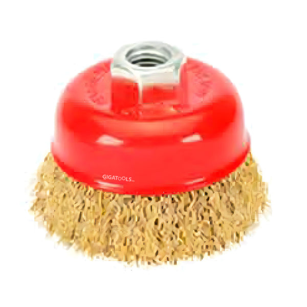 Maxsell Cup Brush (Crimped Wire)