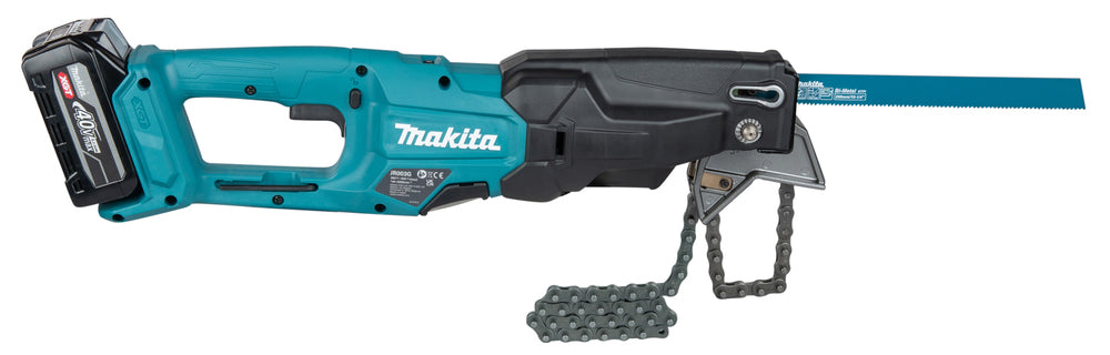 Makita JR003GZ 40Vmax XGT Brushless Cordless Recipro Saw Chain Vise ( Bare Tool Only )