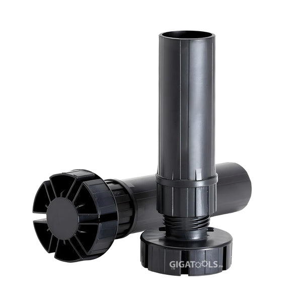 LOTUS ADJ PLINTH FOOT 100-140MM PF 100 B