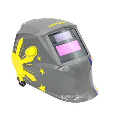 Lotus LTWH500XPH Auto Darkening Mask (Pinoy)