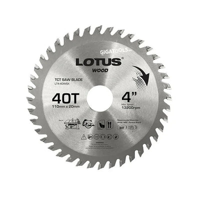 Lotus TCT Saw Blade 4