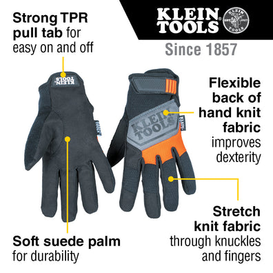 Klein USA General Purpose Gloves, Large ( 60596 )