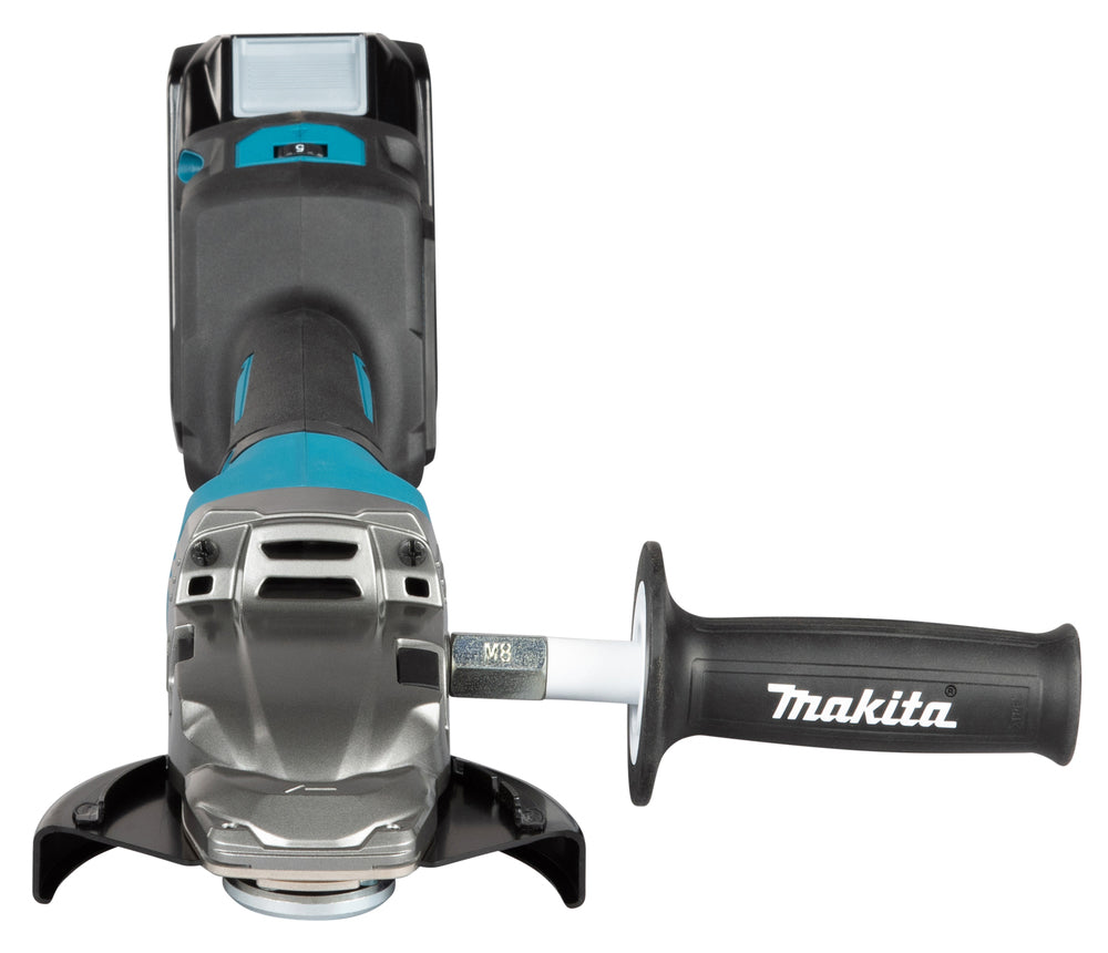 MAKITA GA056GZ Cordless Brushless Flat-Head Angle Grinder 125mm (5