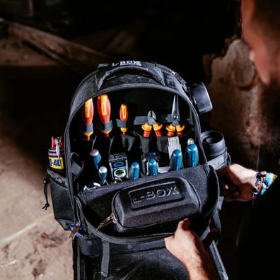 Bosch L-BOXX Contractor Backpack Professional Carrying Case System